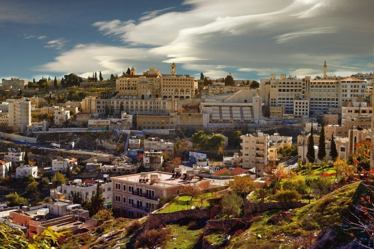 Bethlehem: Halbtägige Tour Geburtskirche und StadtAb Jerusalem