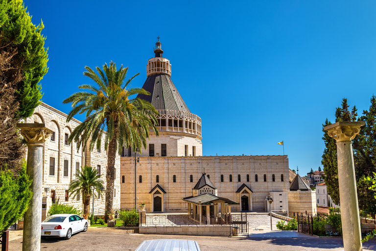 Ab Jerusalem: Nazareth, Berg Tabor & See Genezareth