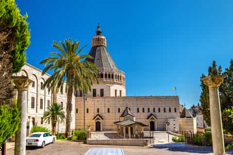 From Jerusalem: Nazareth, Mount Tabor & Sea of Galilee