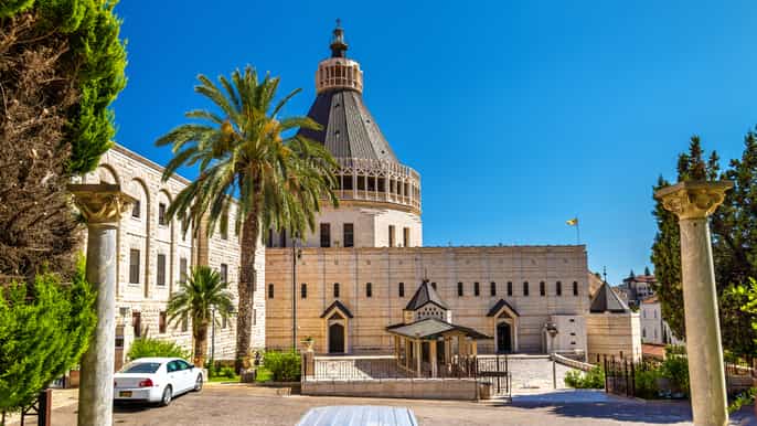 de jérusalem nazareth mont tabor et mer de galilée