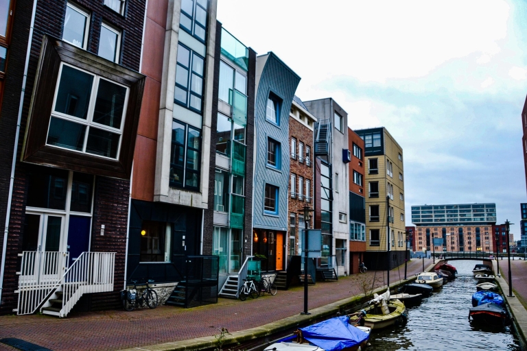 Jeu de découverte de la ville autoguidée des Eastern DocklandsJeu en néerlandais
