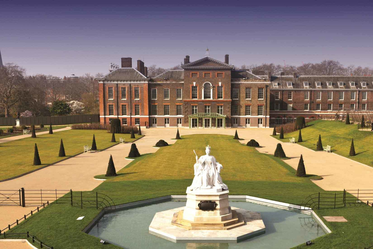 London: Westminster Walking Tour and Kensington Palace Visit