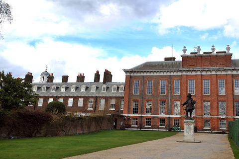 London: Westminster Walking Tour and Kensington Palace Visit