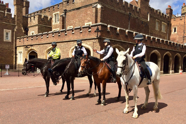 London: Westminster-Wanderung und Kensington Palace-Besuch