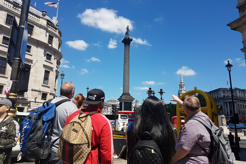 London: Westminster Walking Tour and Kensington Palace Visit