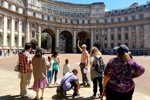 London: Westminster Walking Tour and Kensington Palace Visit