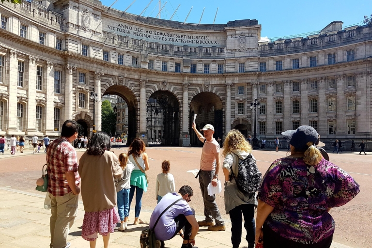 London: Westminster Walking Tour and Kensington Palace Visit