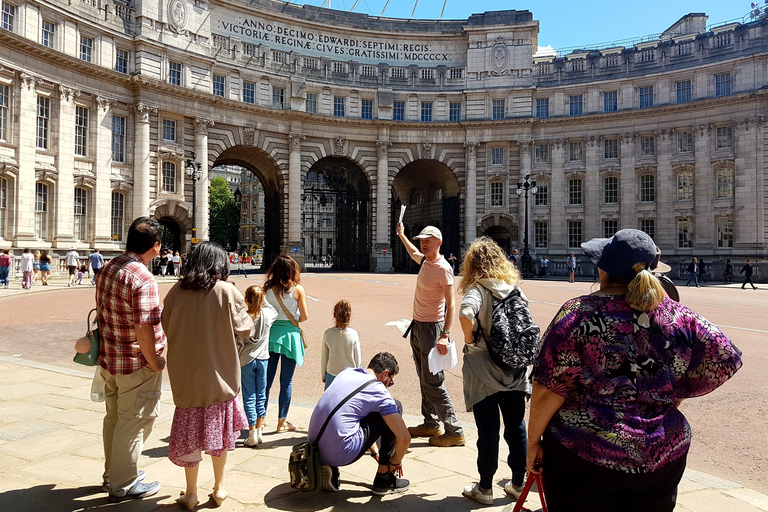 London: Westminster Walking Tour and Kensington Palace Visit