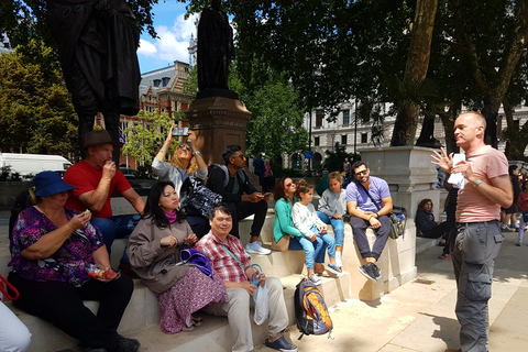 London: Westminster Walking Tour and Kensington Palace Visit