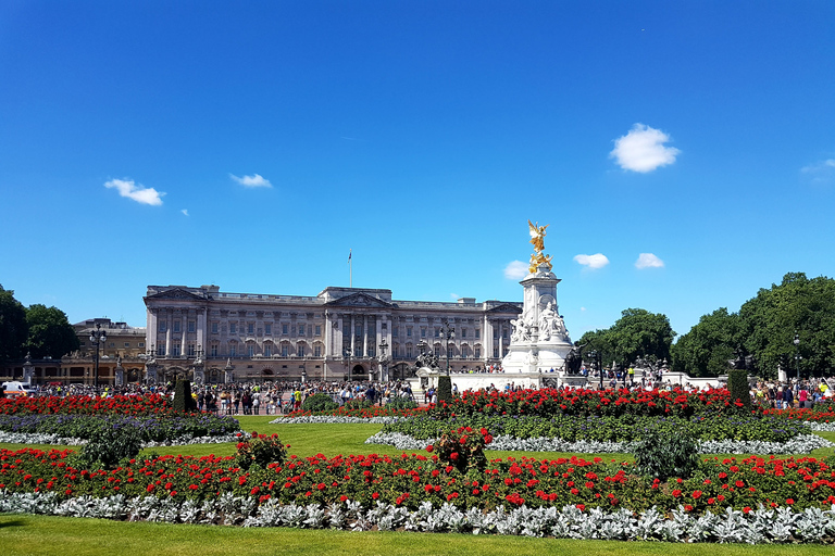 London: Westminster Walking Tour and Kensington Palace Visit