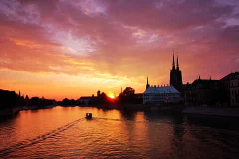 The Best of Wroclaw by Night