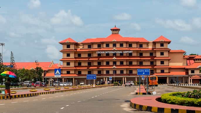 kochi airport transfer to/from hotel