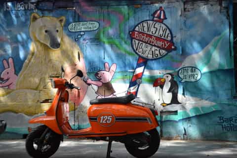 Valencia: 2.5-Hour Street Art Tour