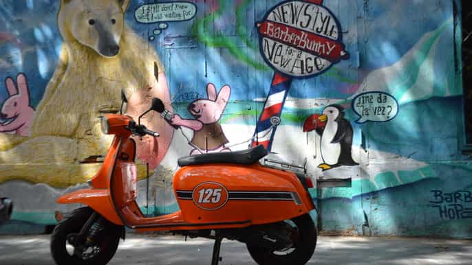 valencia 2.5hour street art tour