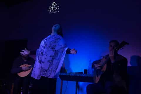 Porto: Performance de Fado ao Vivo com Vinho do Porto
