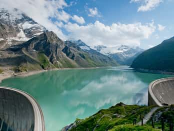 Kaprun: High Mountain Reservoirs Experience with Dam Tour