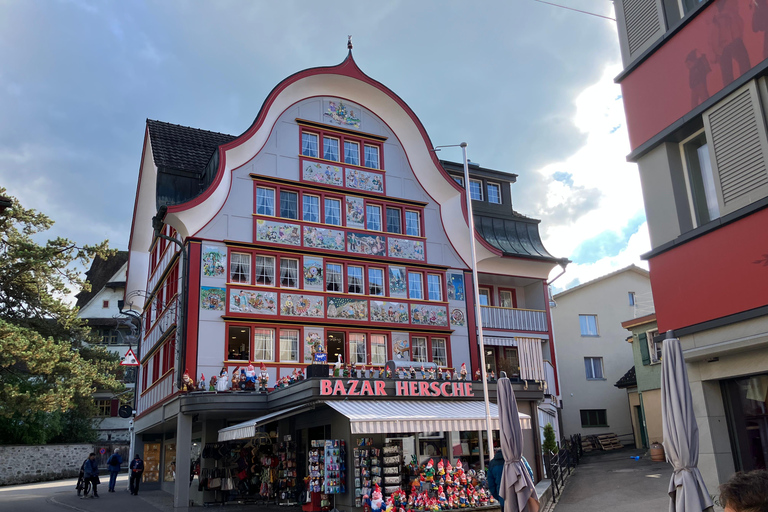 Train to Abbey Library & Appenzell: Culture, Cheese & Views Including all Tickets