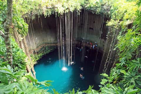chichén itzá ik kil cenote valladolid allinclusive tour