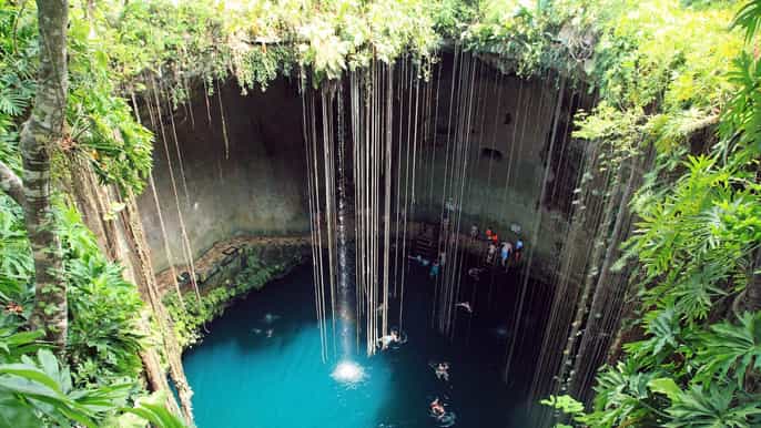 chichén itzá ik kil cenote valladolid allinclusive tour