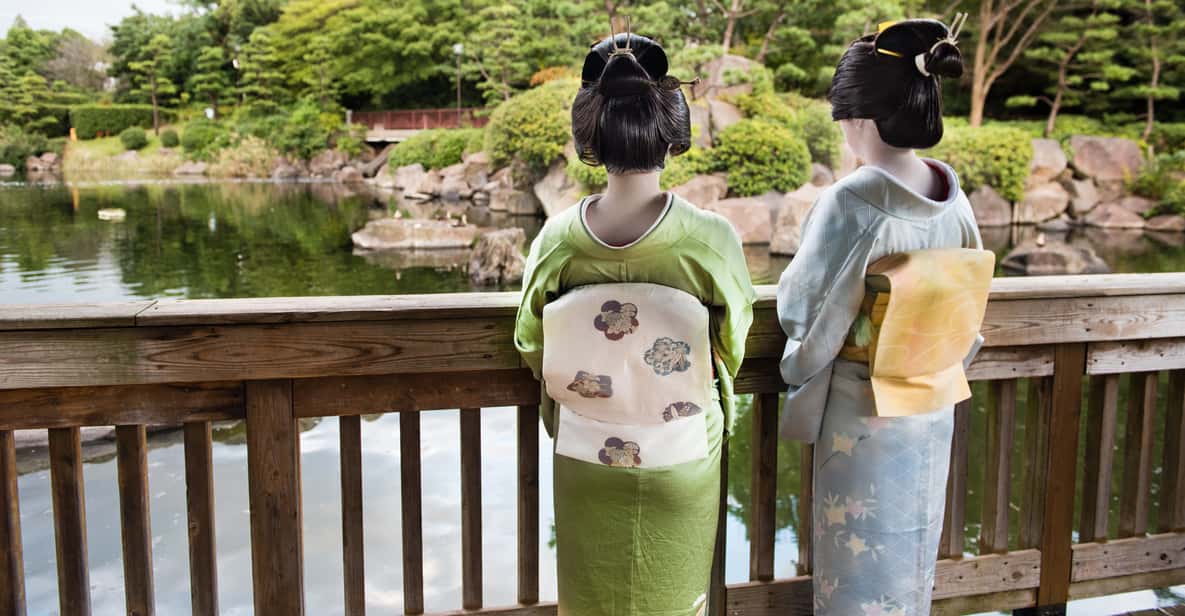Tokyo: Geisha Dinner Experience