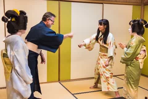 Tokyo: Geisha Dinner Experience