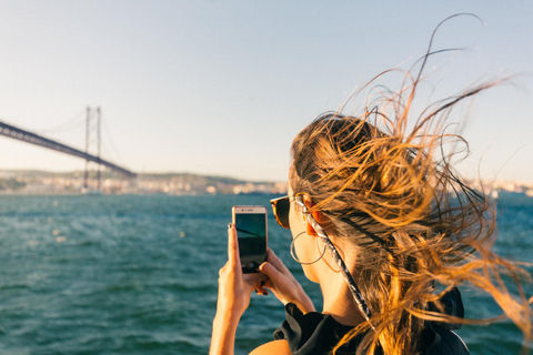 Lizbona: Rejs żółtą łodzią po rzece TagLizbona: rejs łodzią Yellow Boat po Tagu