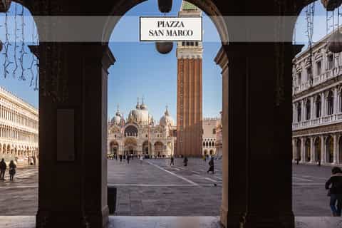 Venedig: Ticket und Audioguide für Dogenpalast