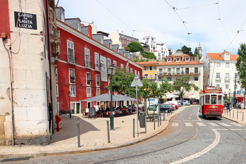 Lissabon 3-in-1 Hop-On/Hop-Off-Bus und Straßenbahn TourenLissabon: 3-in-1 Hop-On/Hop-Off-Tour mit Bus &amp; Tram