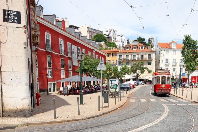 Lissabon 3-in-1 Hop-On/Hop-Off-Bus und Straßenbahn TourenLissabon: 3-in-1 Hop-On/Hop-Off-Tour mit Bus &amp; Tram