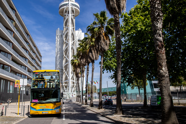 Lisbon: 48-Hour Hop-On-Hop-Off Bus Tour and Oceanarium Entry Lisbon: 48-Hour Oceanarium and Hop-On Hop-Off Bus Tour