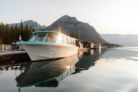 Banff: Kreuzfahrt auf dem Minnewanka-See