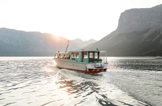 Banff: Kreuzfahrt auf dem Minnewanka-See