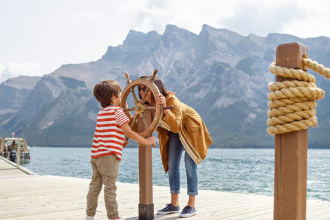 Banff: Kreuzfahrt auf dem Minnewanka-See