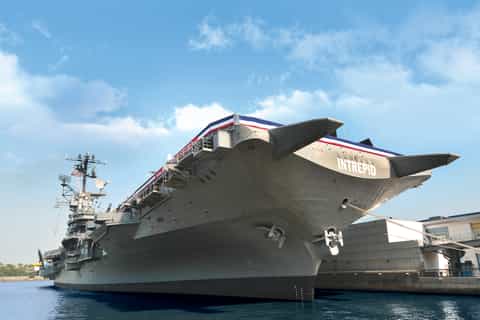 NYC: Intrepid Sea, Air & Space Museum Entry Ticket