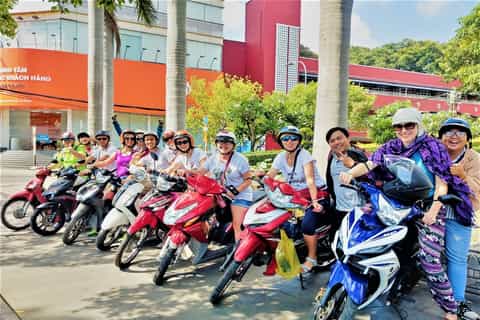 discover saigons local sites and culture by motorbike