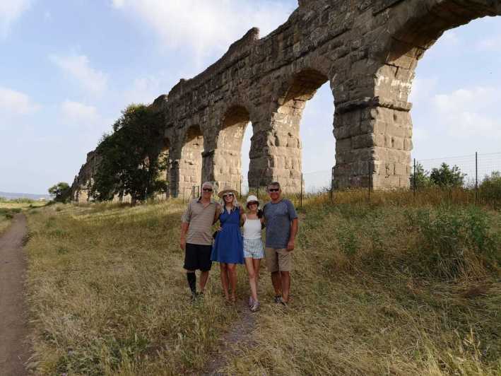Park of the Aqueducts Private Walking Tour