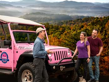 Vorgebirge Parkway Smoky Mountains 3-stündige Jeep-Tour Vorgebirge Parkway Smoky Mountains 3-stündige Jeep-Tour