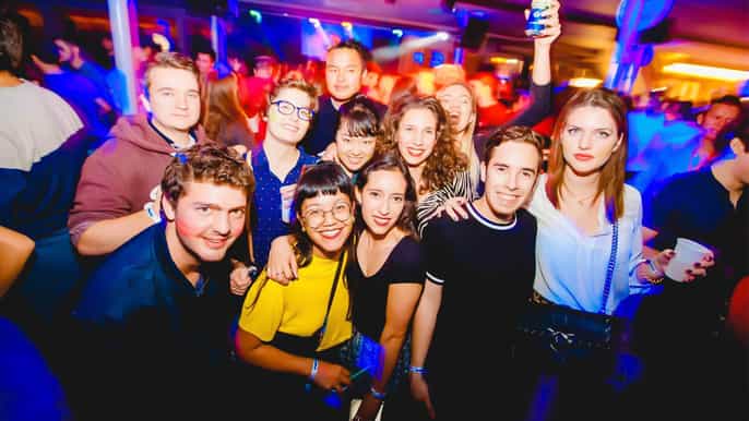 pula experiência de pub bar e club crawl
