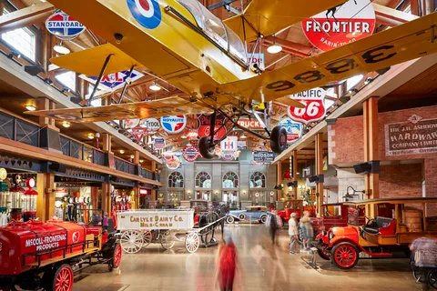 Gasoline Alley Museum Admission