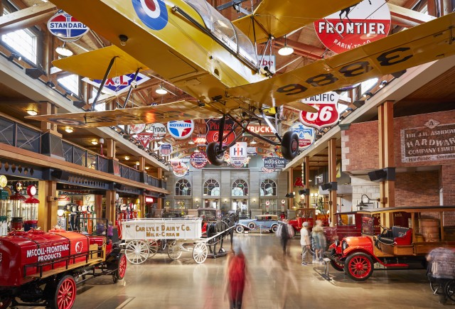 Visit Calgary Gasoline Alley Museum Admission in Calgary