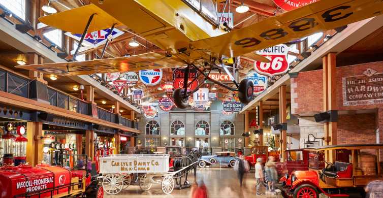 Calgary Gasoline Alley Museum Admission GetYourGuide