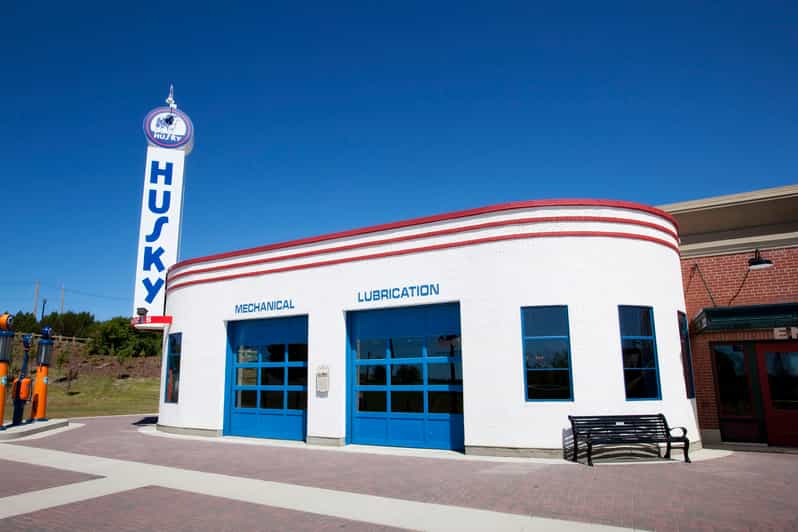 Calgary Gasoline Alley Museum Eintritt GetYourGuide