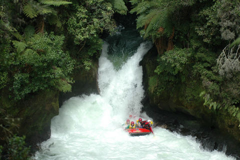 Kaituna River: Rafting mit Stromschnellen der Klasse 5