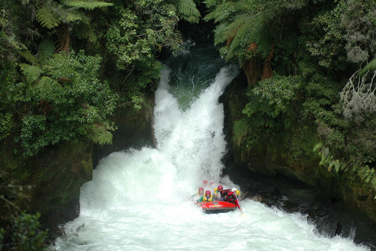 Kaituna River Rafting Stopień 5Rafting na rzece Kaituna, klasa 5