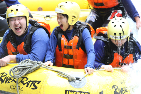 Rafting en el río Kaituna Grado 5