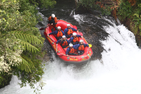 Rafting no rio Kaituna Grau 5Rafting no Rio Kaituna Grau 5