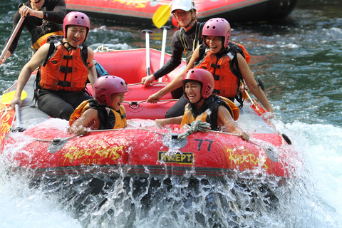 Raften op de Kaituna rivier Grade 5Kaituna Rivierraften Graad 5