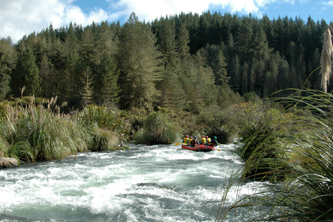 Rangitaiki Rafting Graad 3-4