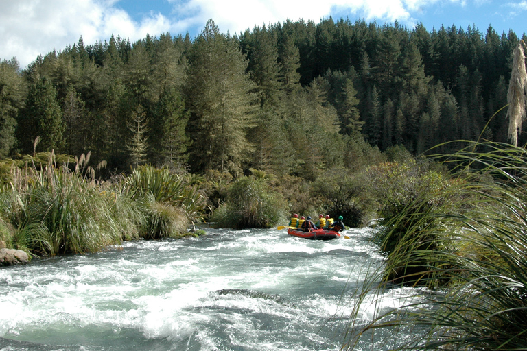 Rangitaiki Rafting klass 3-4