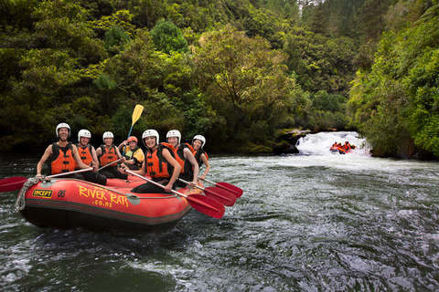 Rangitaiki Rafting klass 3-4